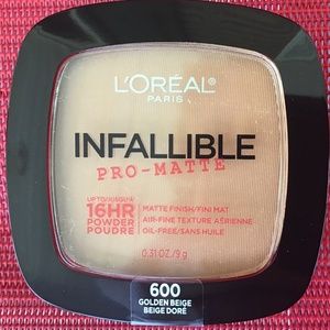 L’Oreal Infallible Pro-Matte Powder Golden Beige